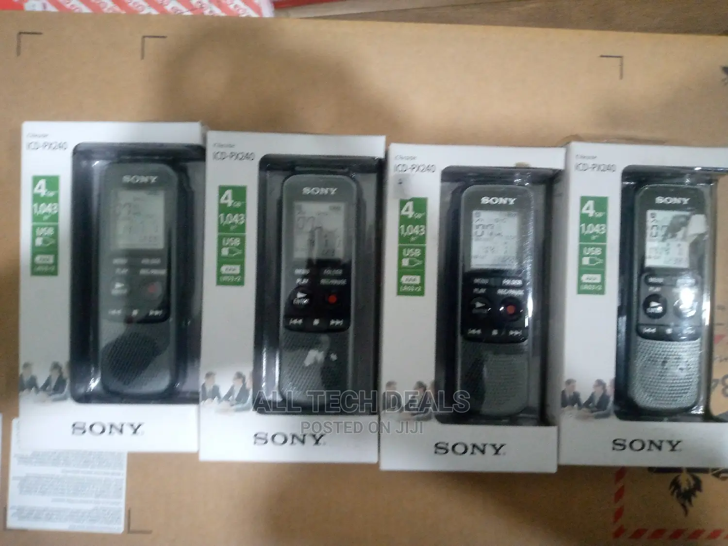 Sony Voice Recorder Icd Px 240