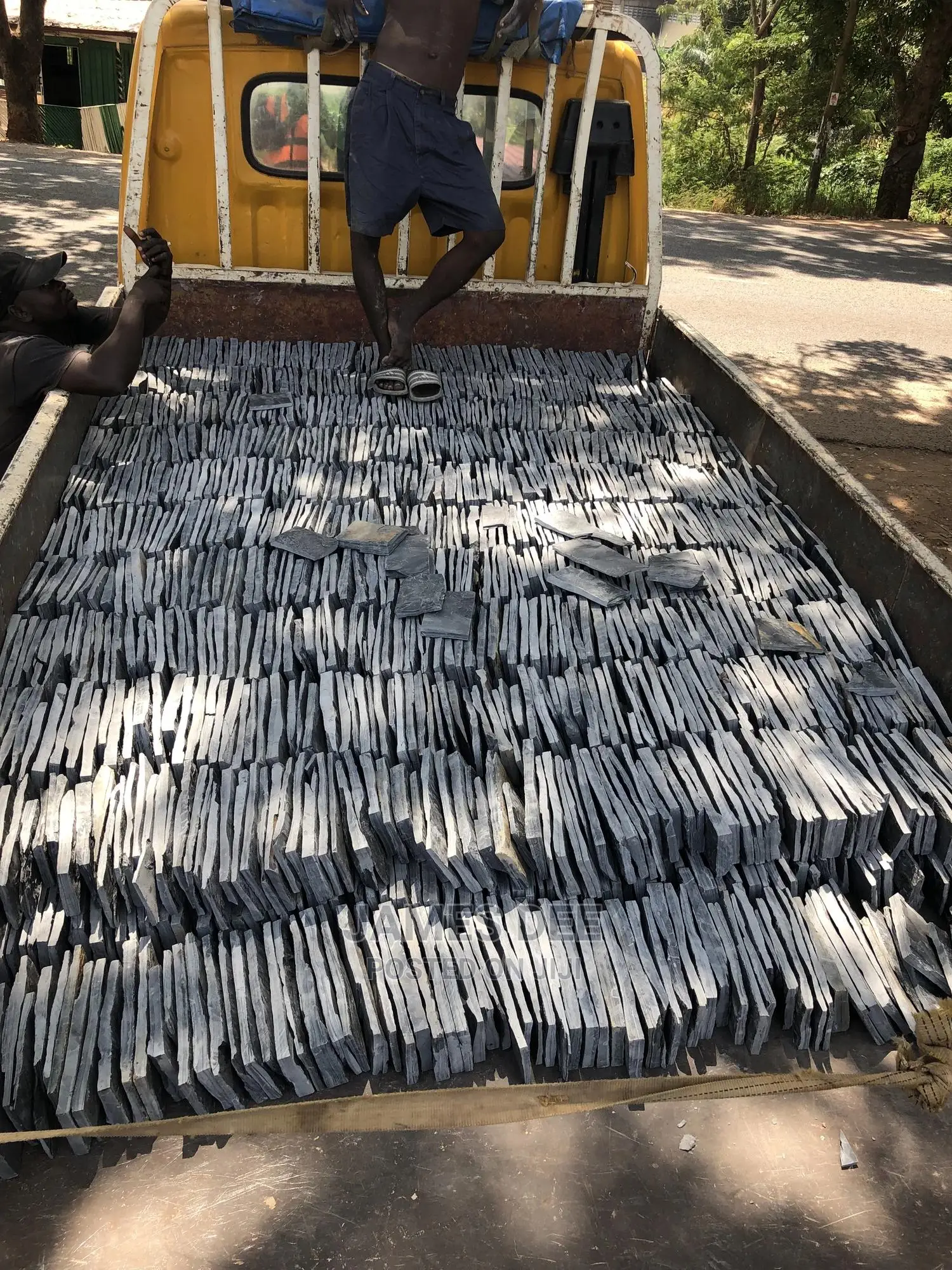 Krobo Black Stone