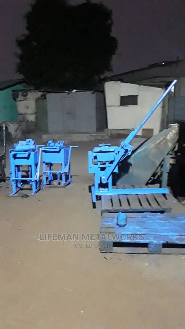 Manual Block Machine Lm