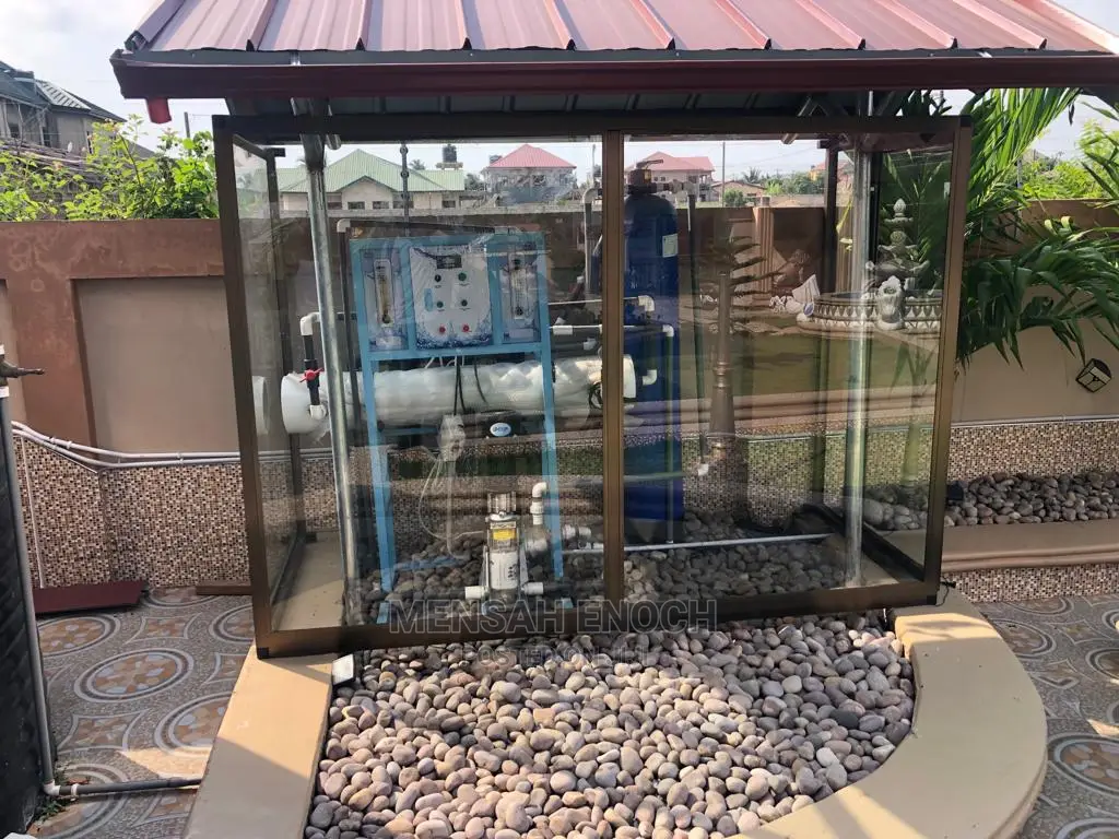 Salt Removing Plant