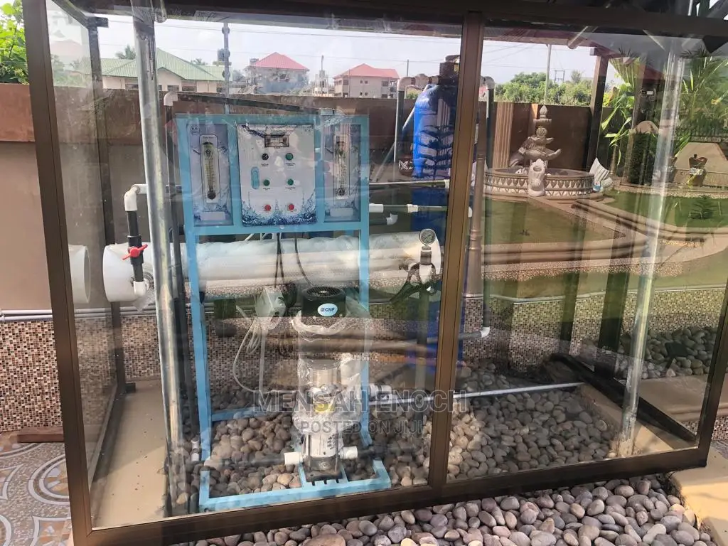 Salt Removing Plant