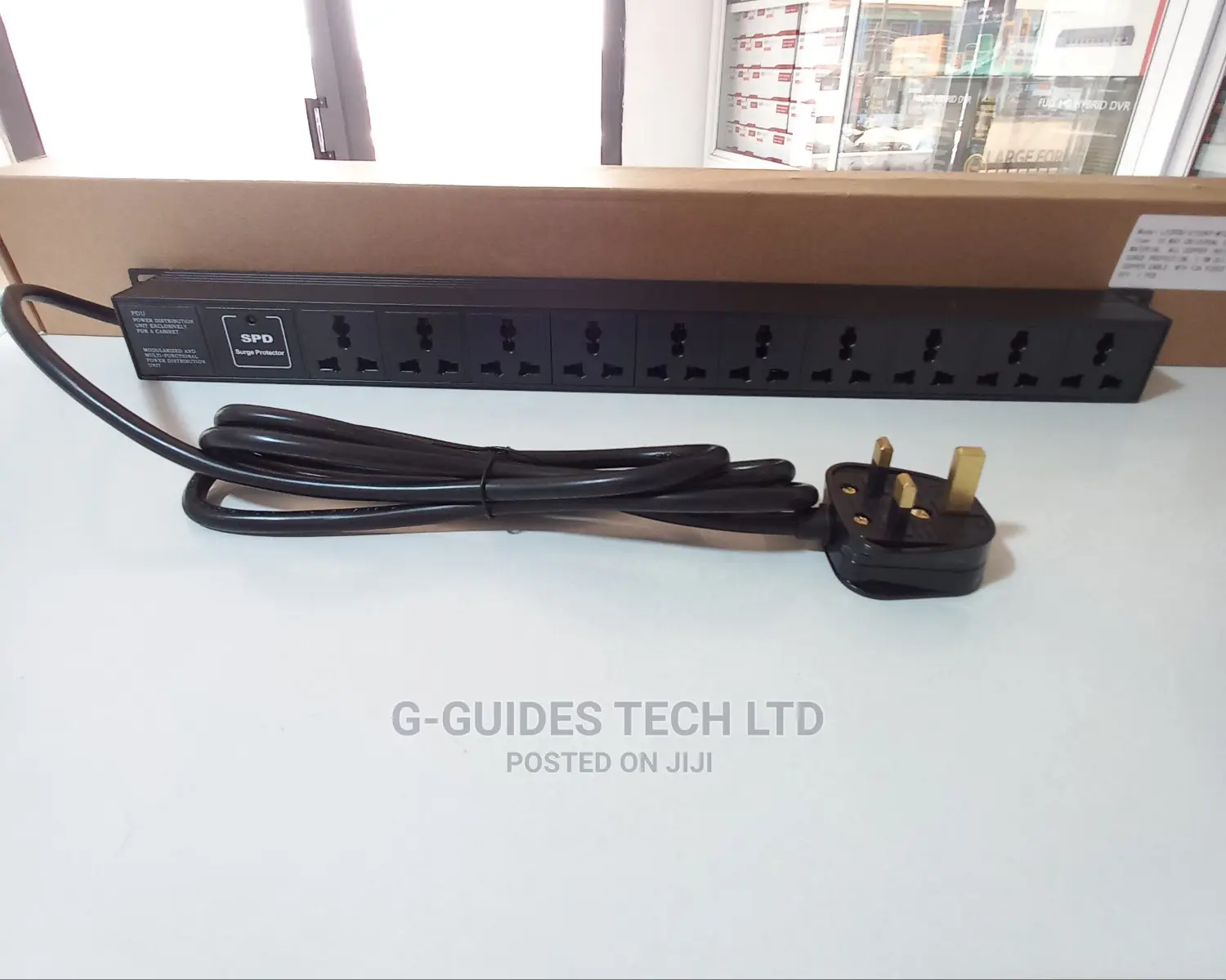 10 Way Pdu Extension Board With Surge Protector