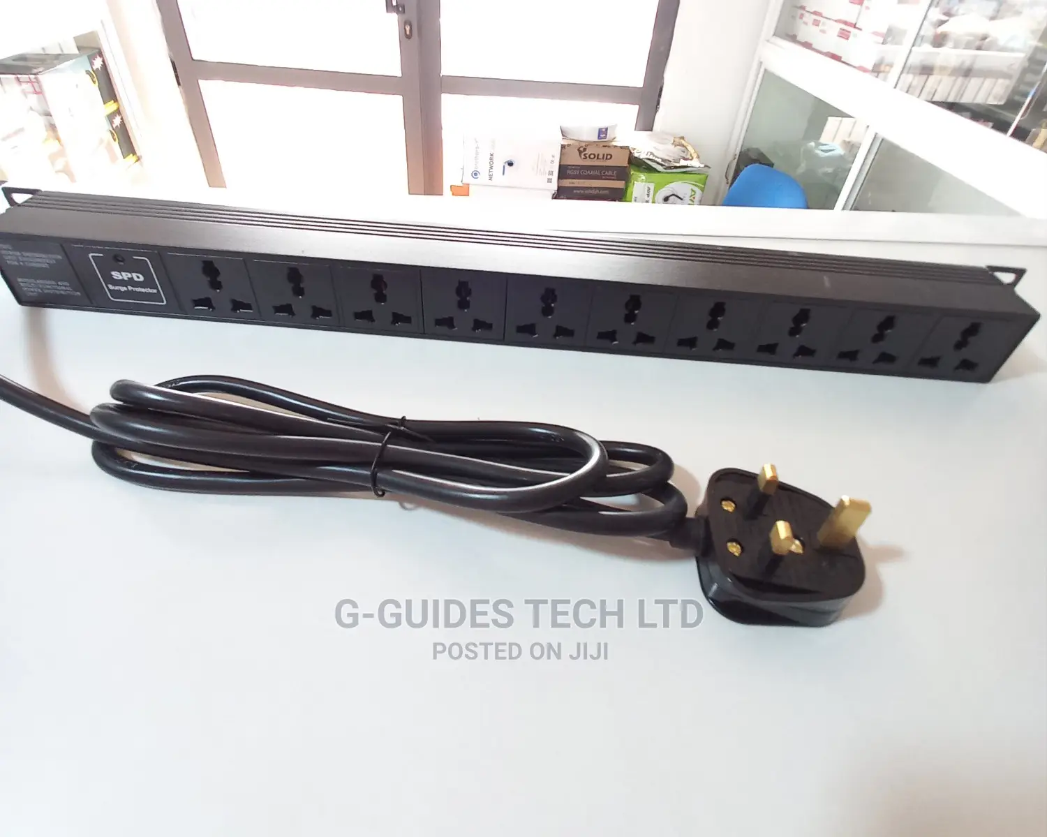 10 Way Pdu Extension Board With Surge Protector