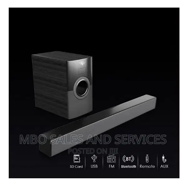 Itel Soundbar With Subwoofer