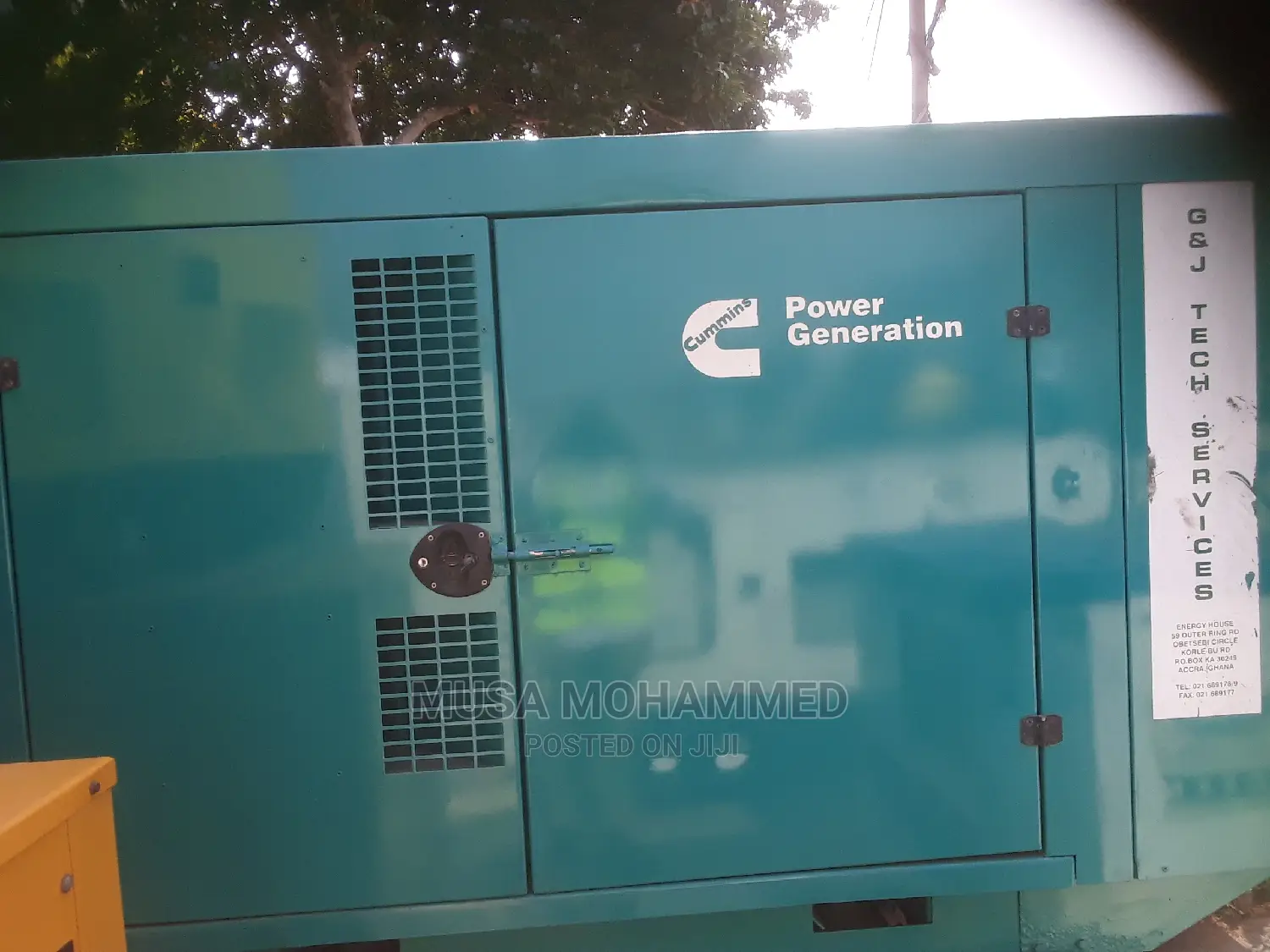 Cummins GENERATOR