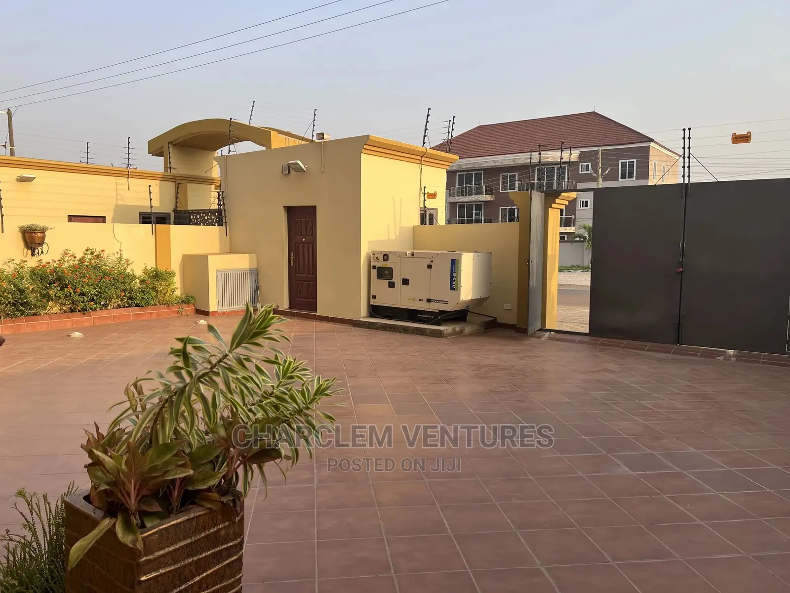 Furnished 5bdrm House in Charclem Ventures, East Legon for Sale