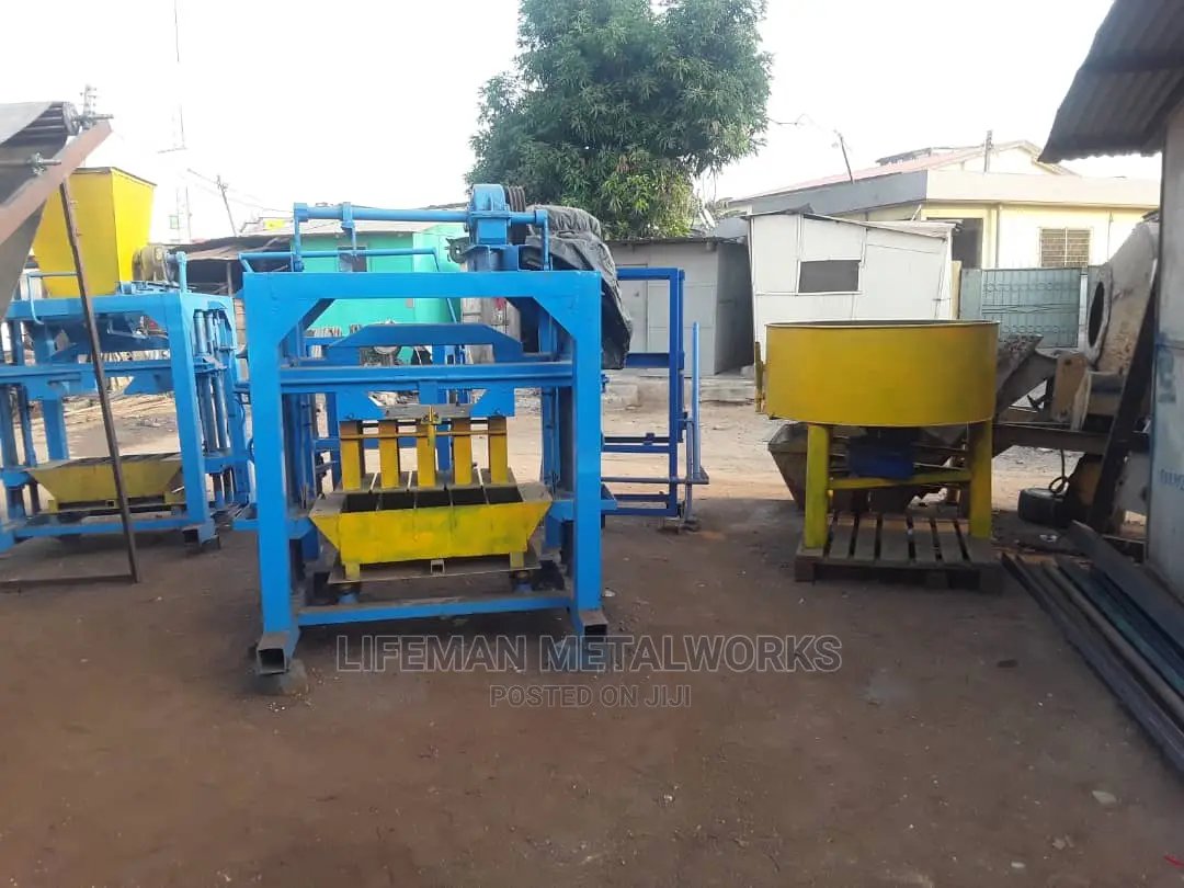 Quality 5 in 1 Block Machine