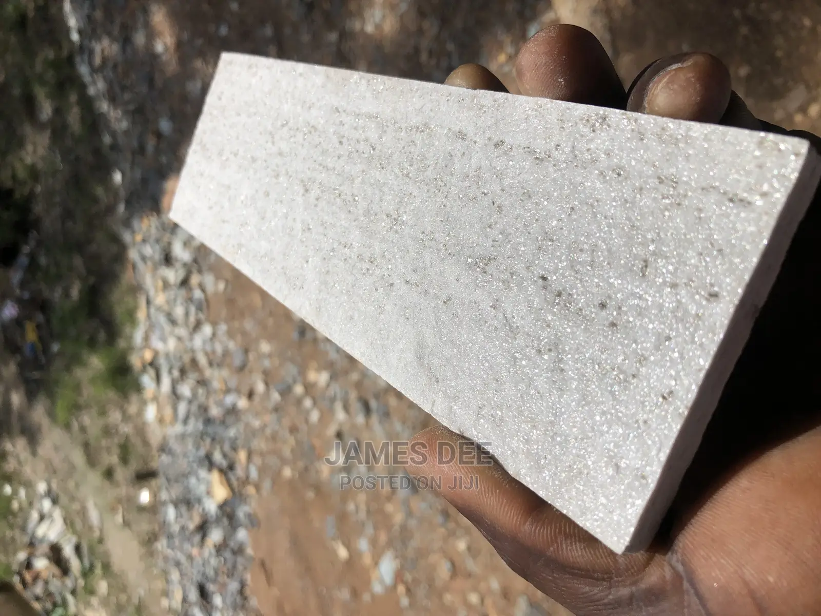 Diamond White Stone