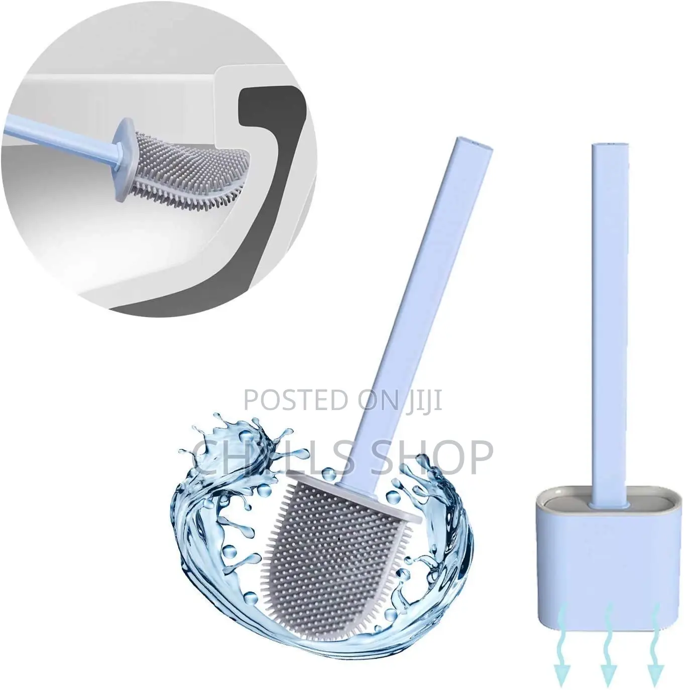 Silicone Toilet Brush