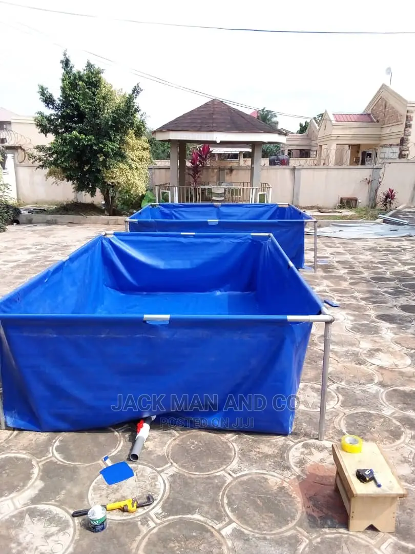 Tarpaulin Fish Tank 10 Feet's by 10