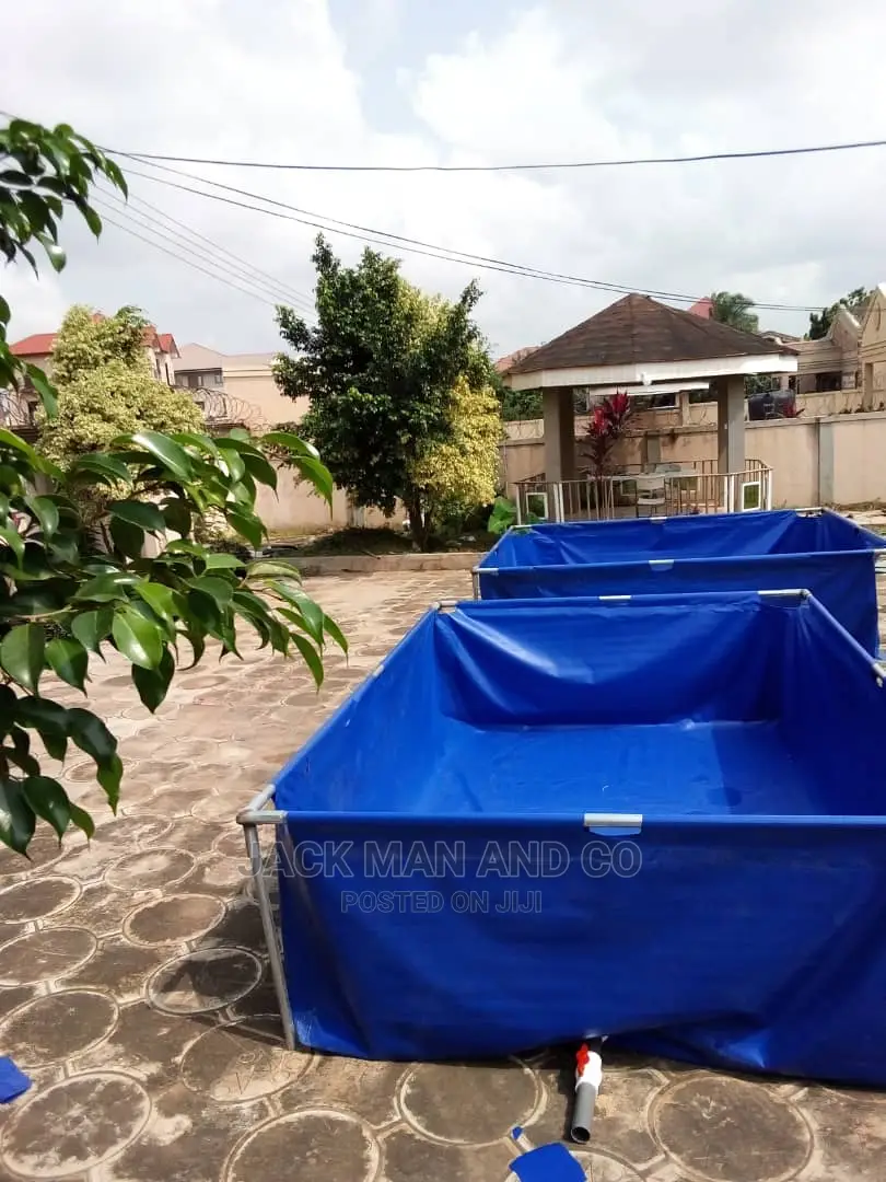 Tarpaulin Fish Tank 10 Feet's by 10