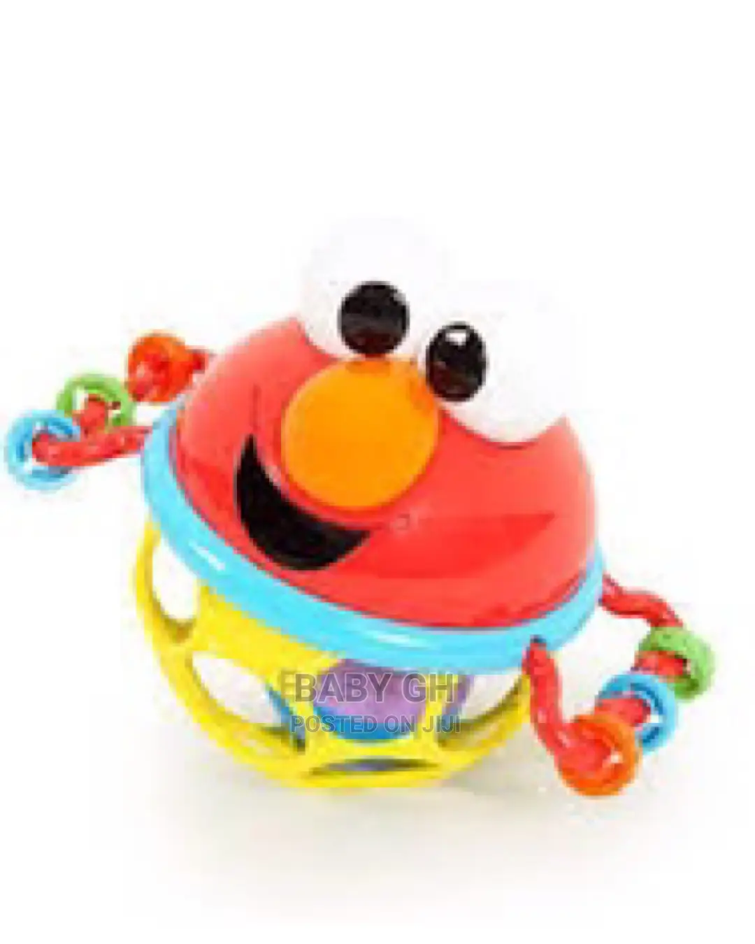 Elmo Rattle