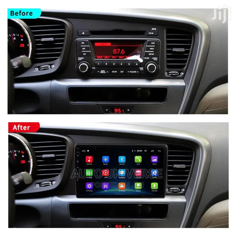 Kia Optima 2011 To 2015 Android Player Available
