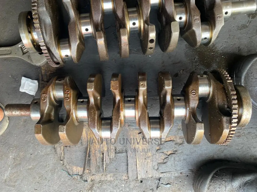 All Types of Crank Shafts Available