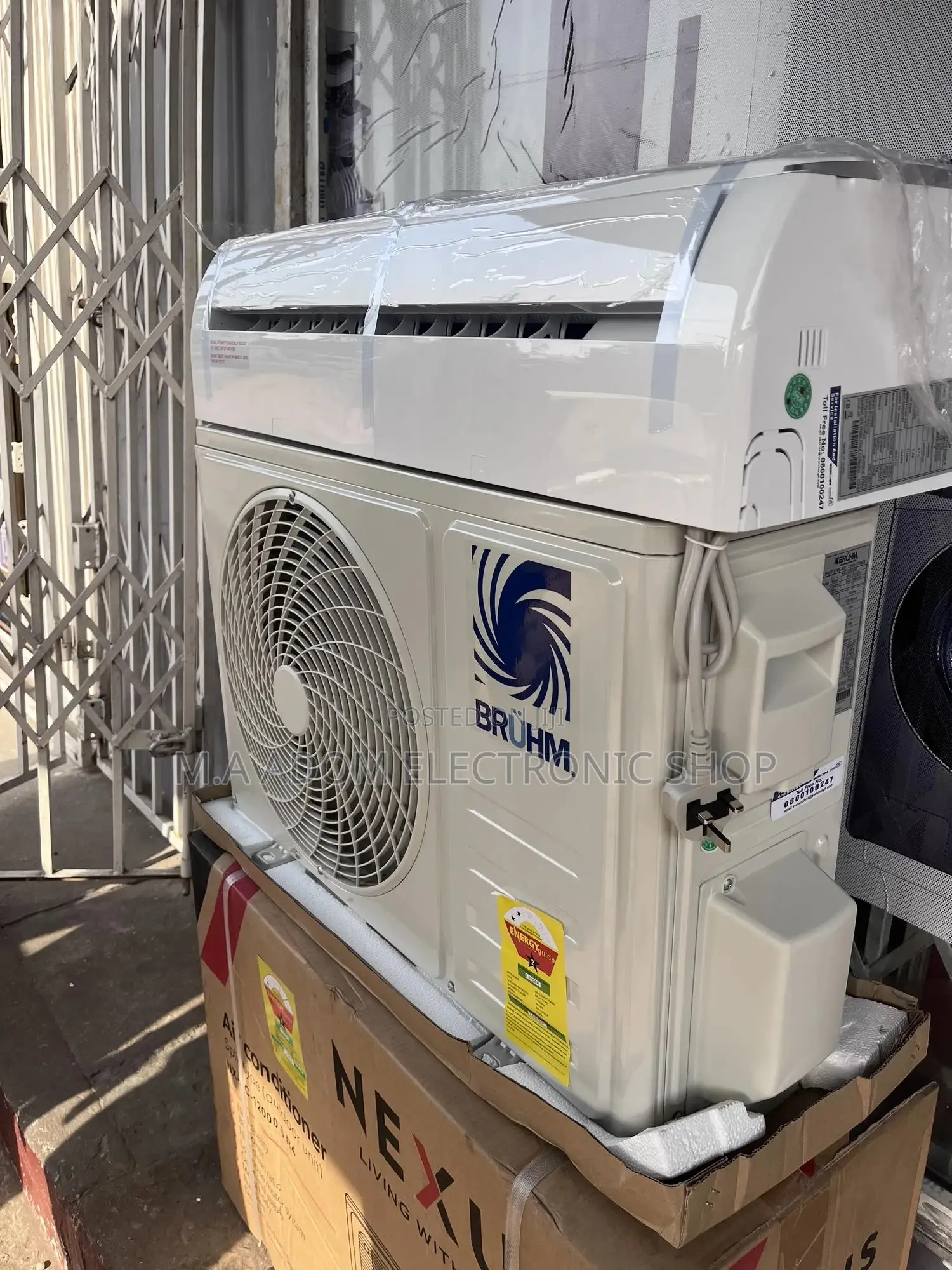 Bruhm 1.5 Anti Rust Energy Saving Air Conditioner