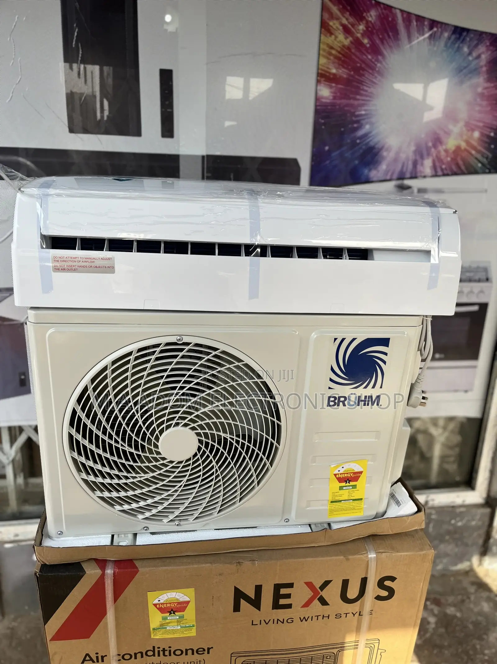 Bruhm 1.5 Split AC R410gas