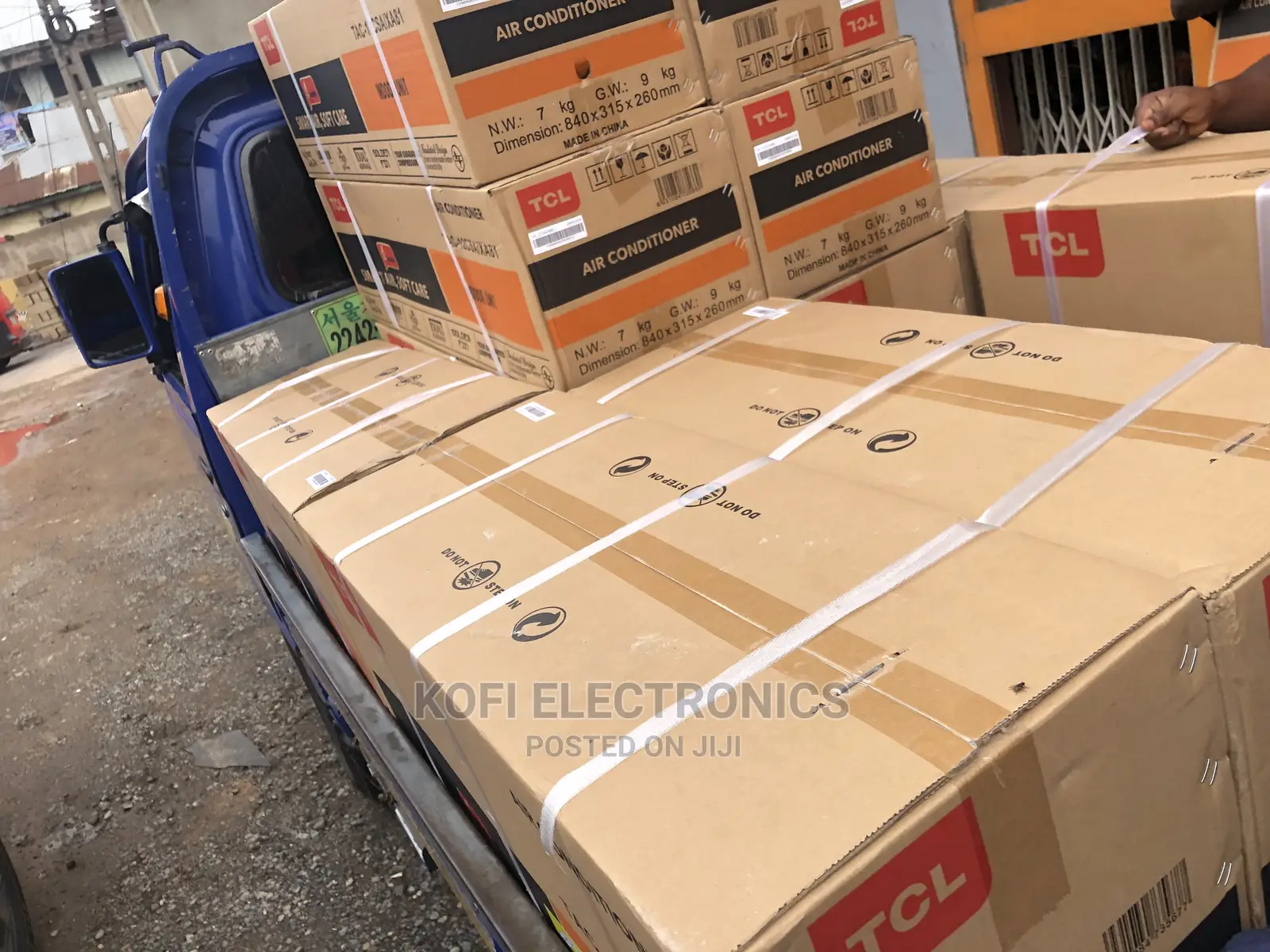 10HR Auto Power Off TCL Air Conditioner 1.5 HP