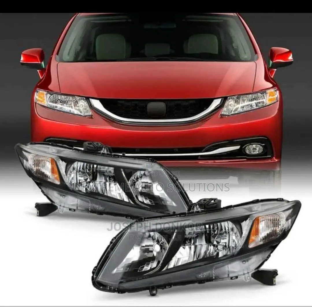 Honda Civic 2013 Headlights