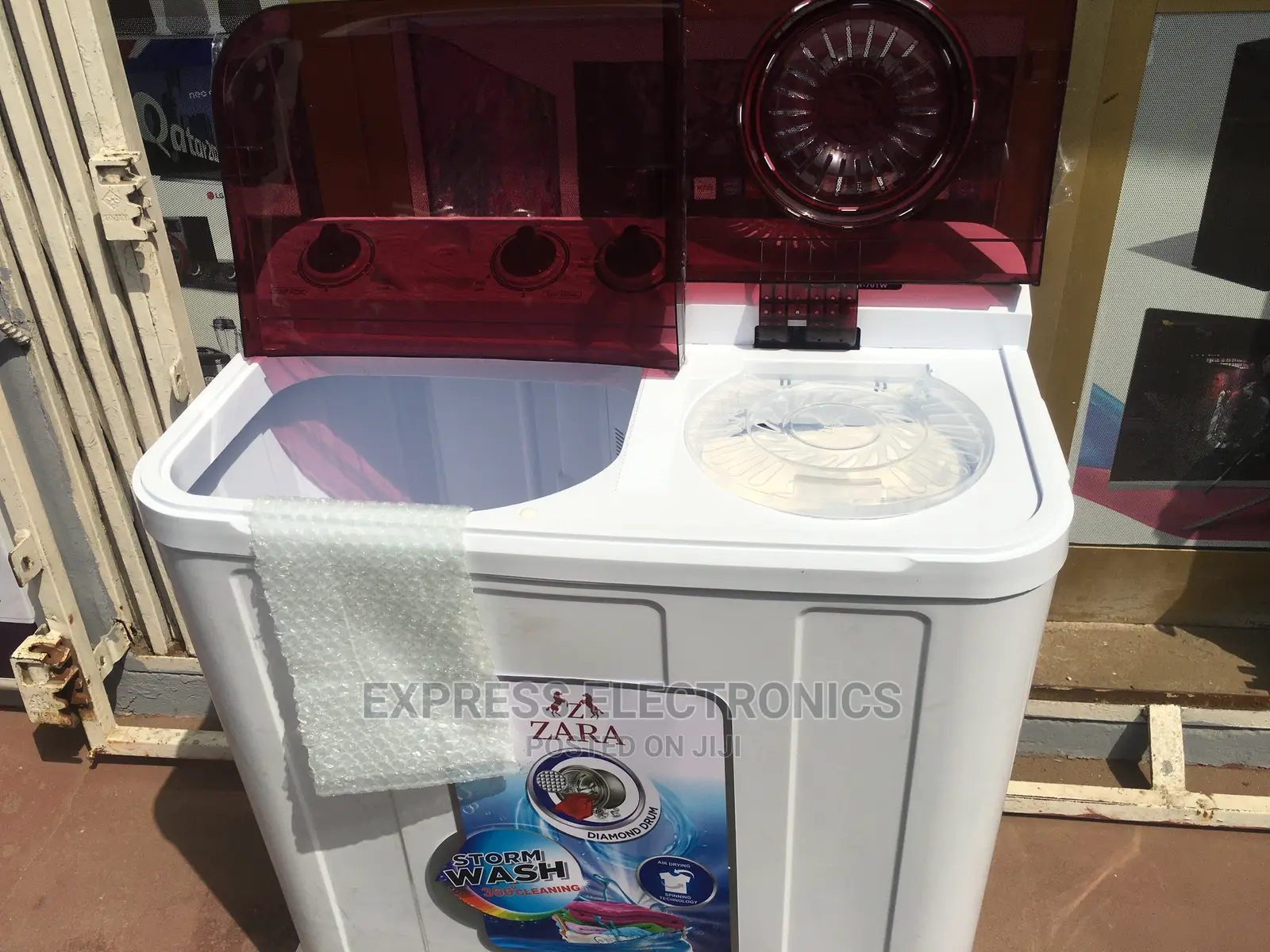 Order for Quality Zara 7kg Washingmachine +Kettle