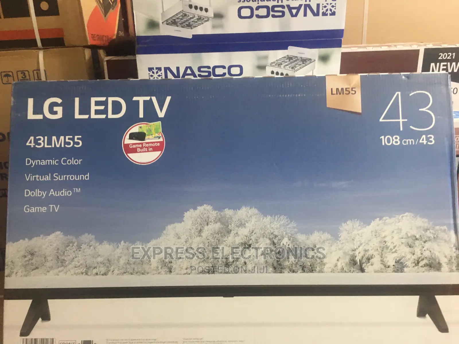 Unique Quality LG Full Hd Digital Satellite 43LM5500PVA