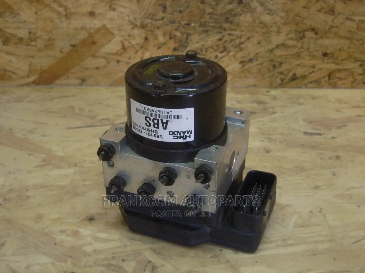Hyundai Elantra 2012 Abs Motor