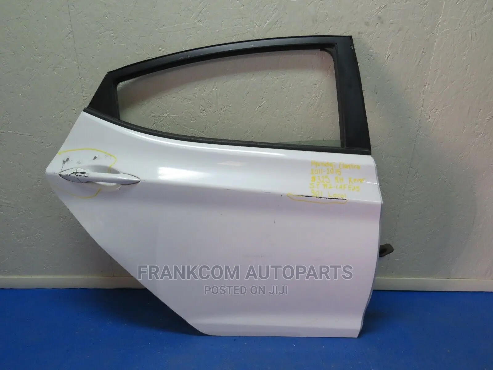 Hyundai Elantra 2011-2016 Doors