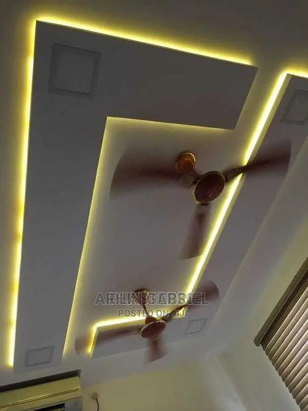 Plasterboard Ceiling and Wallskimming