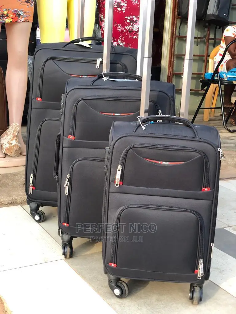 Compass Suitcase Luggage Bag Set