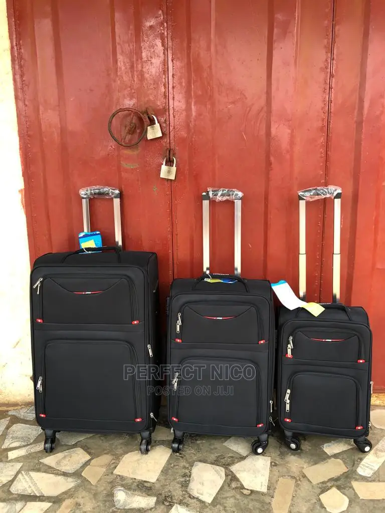 Compass Suitcase Luggage Bag Set