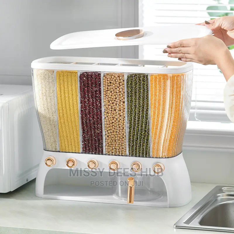 6-Grid Cereal Dispenser