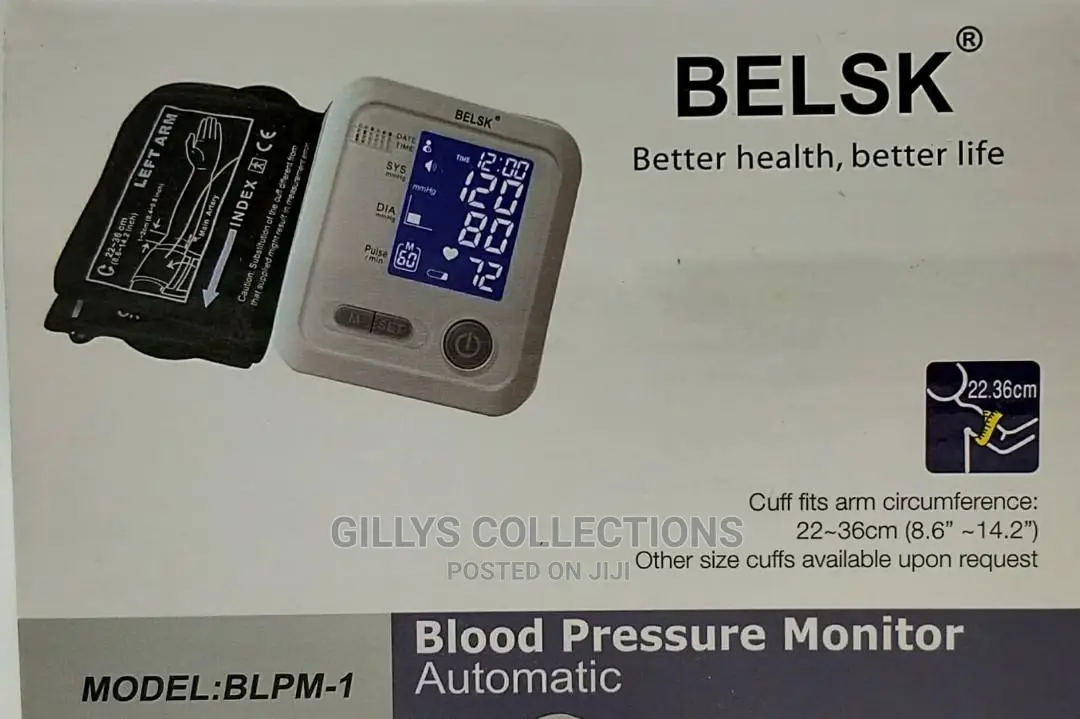 Blood Pressure Checker