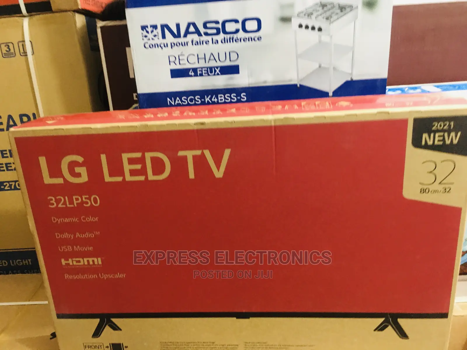 Usb Movies LG 32”Dynamic Color Hddigital Satellite LP500BPTA