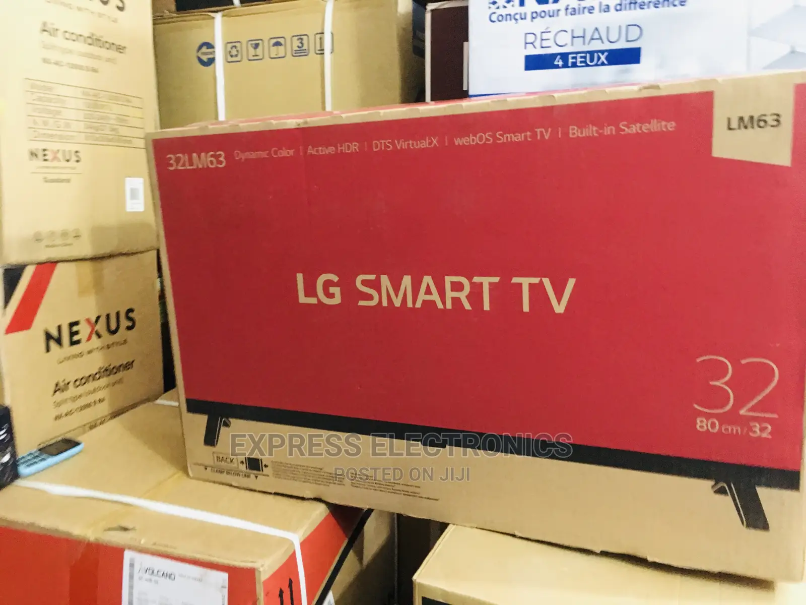 True Colors Picture Quality 32”HD Smart LG Digital LM637BPVA