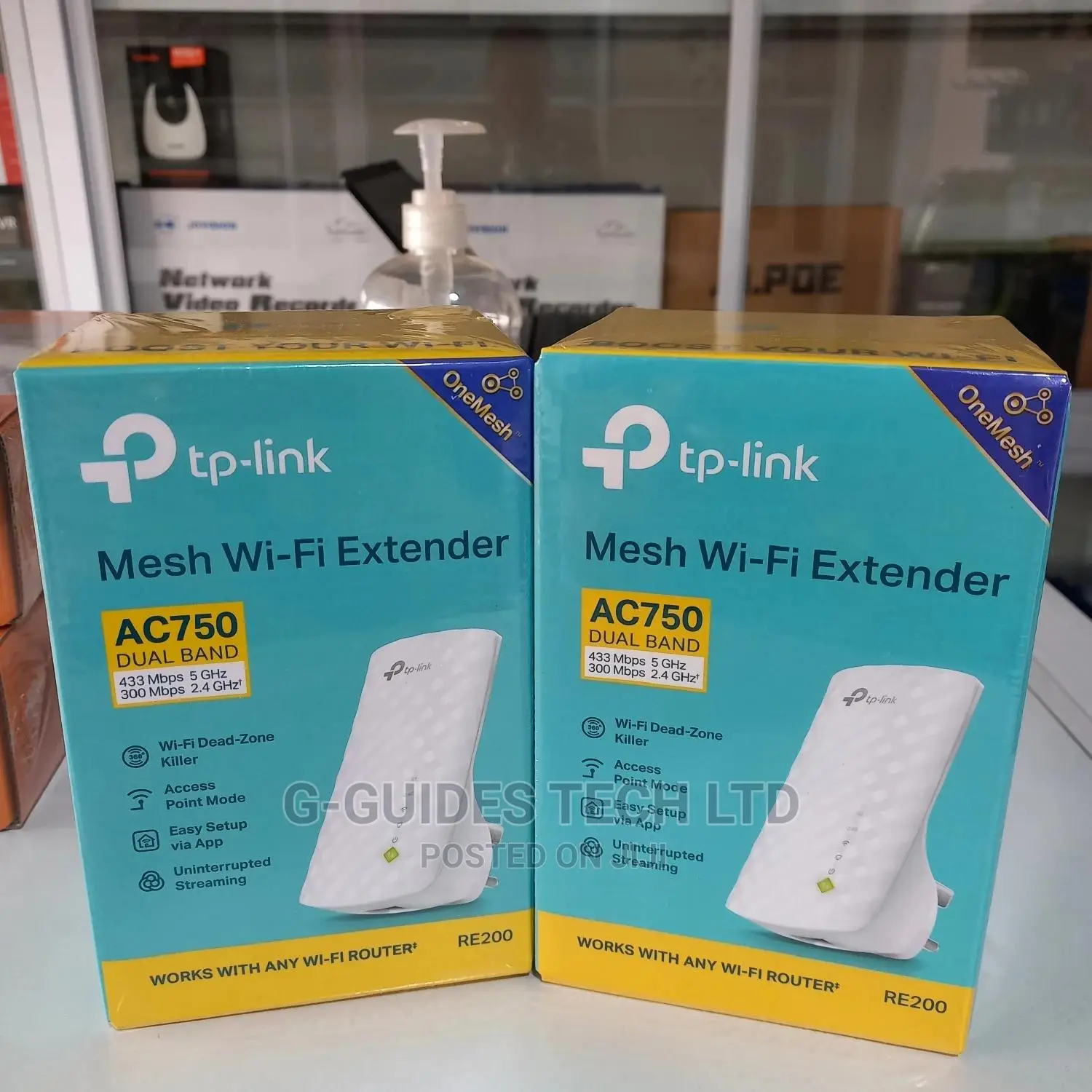 Tp-Link Ac750 Wi-Fi Range Extender, Tp-Link Range Extender