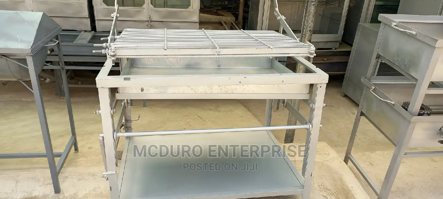 Automated Barbecue Grill
