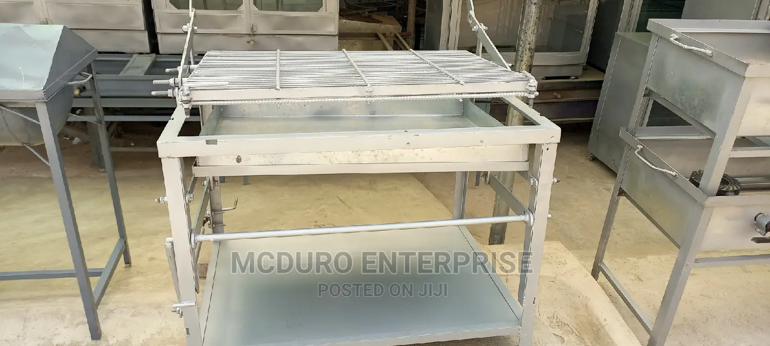 Automated Barbecue Grill