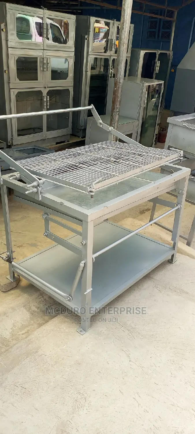 Automated Barbecue Grill
