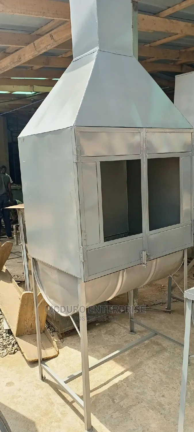 Barbecue Grills With Chimney