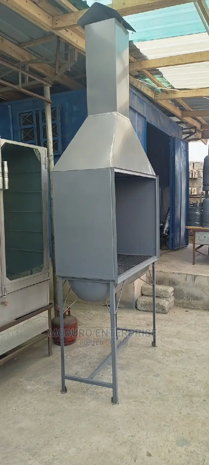 Gaint Barbecue Grills
