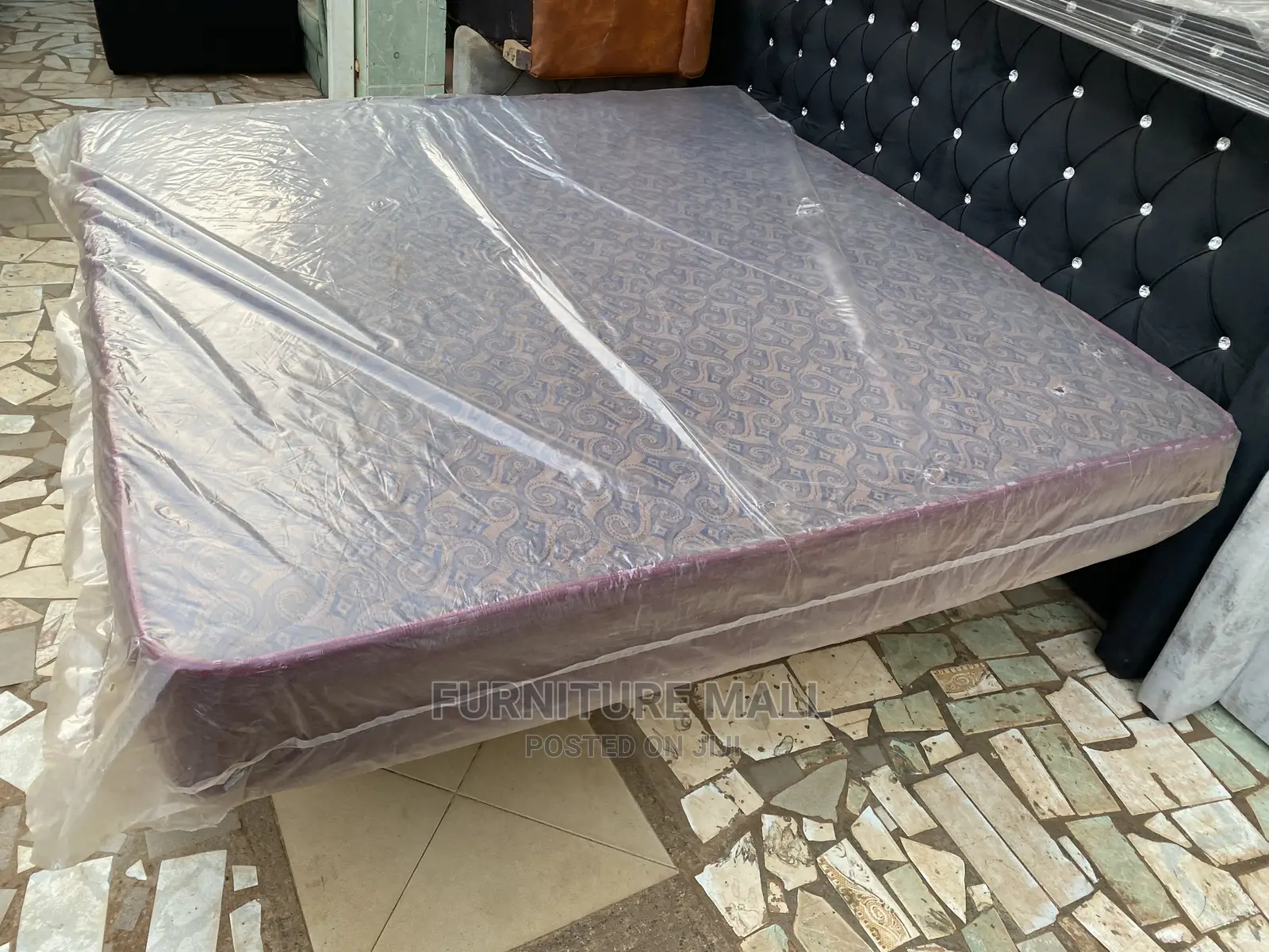 72x75 Orthopedic Queen Size Mattress 11" for Sell Now. Fre.D