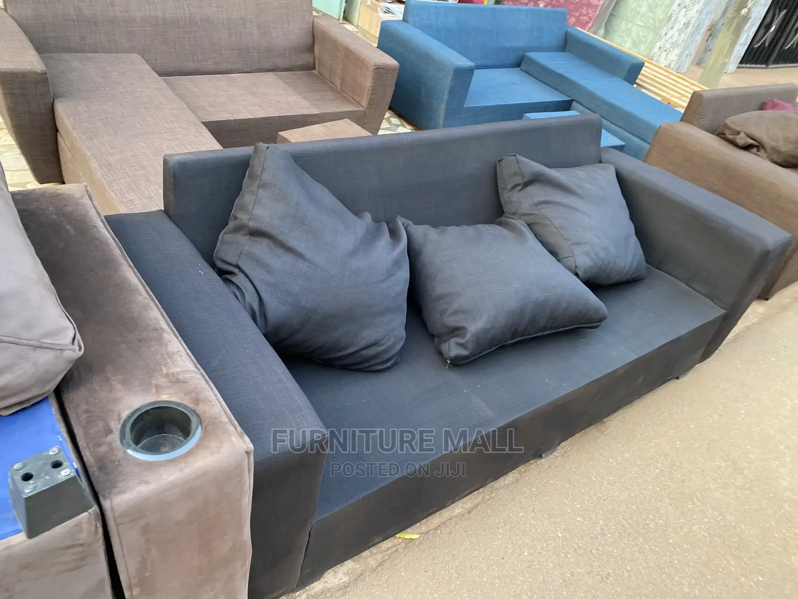 3in1 Sofa . Delivery Free