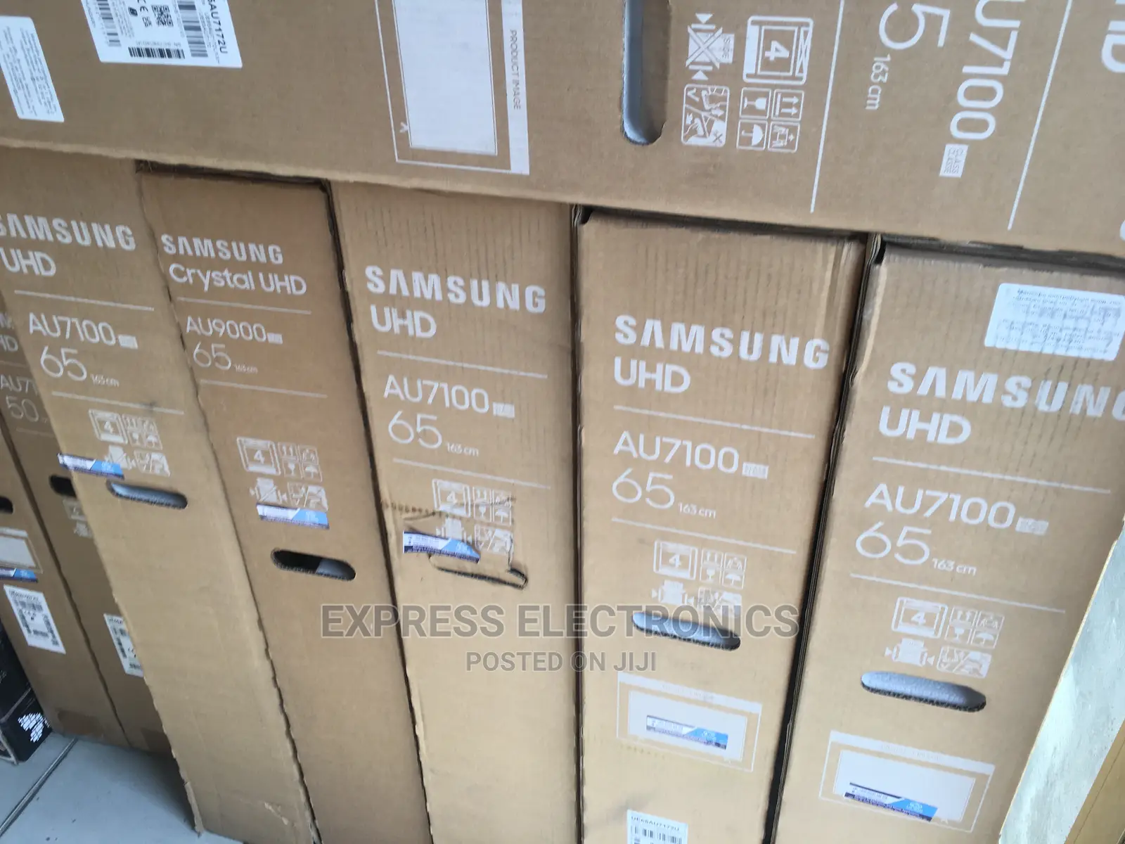 Series 7_samsung 65”Au7172 Smart Uhd Hdr TV