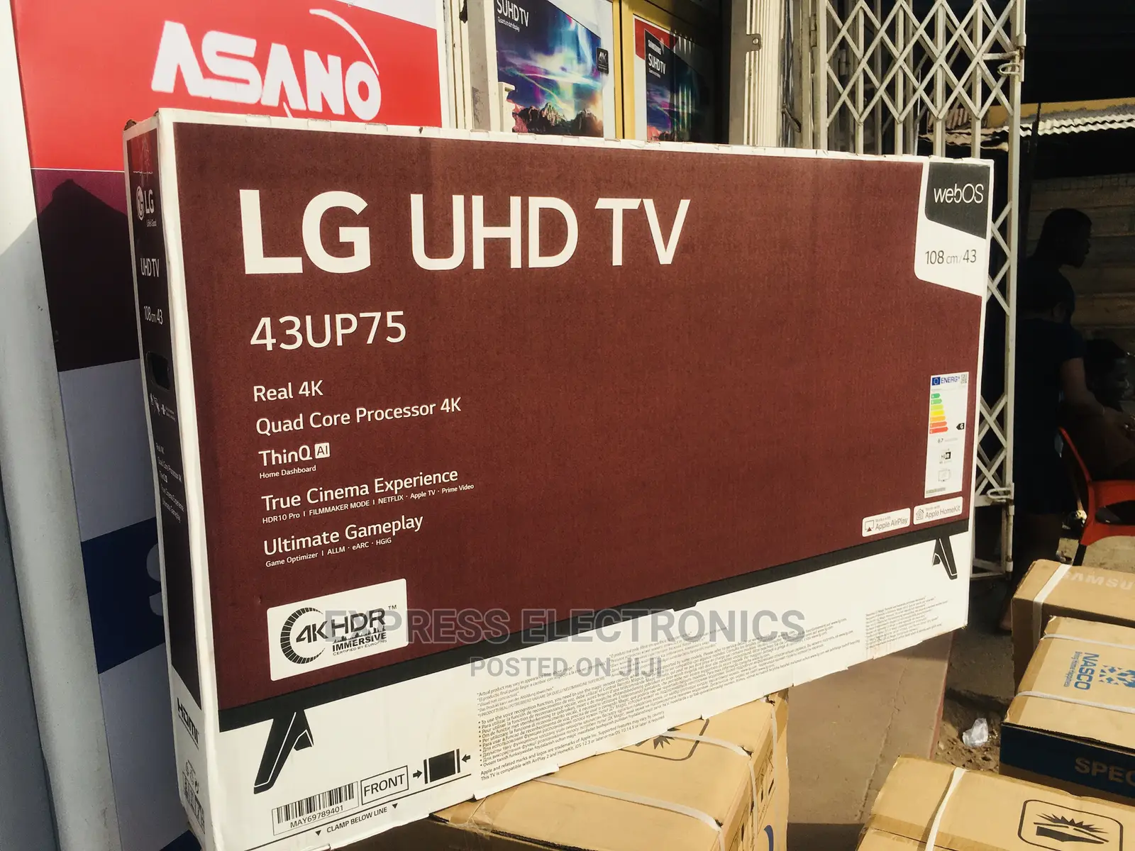 Filmmaker Mode 43”UP78003 UHD Smart LG Ultimate Gameplay