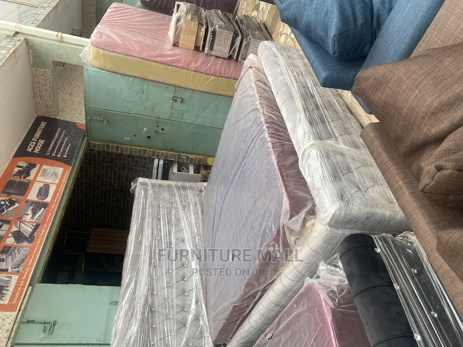Executive Bed With Mattress  . Free Delivery