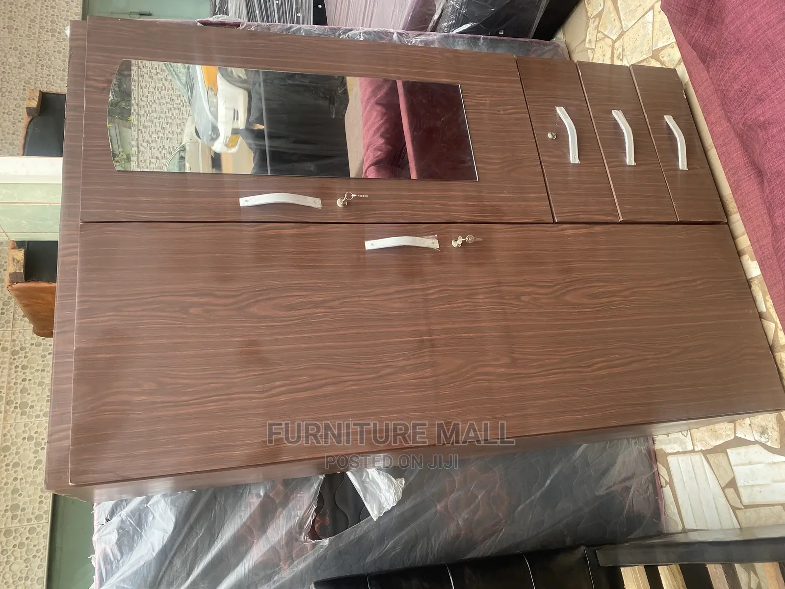 Cofe Colored 2in1 Wardrobe Available As Seen