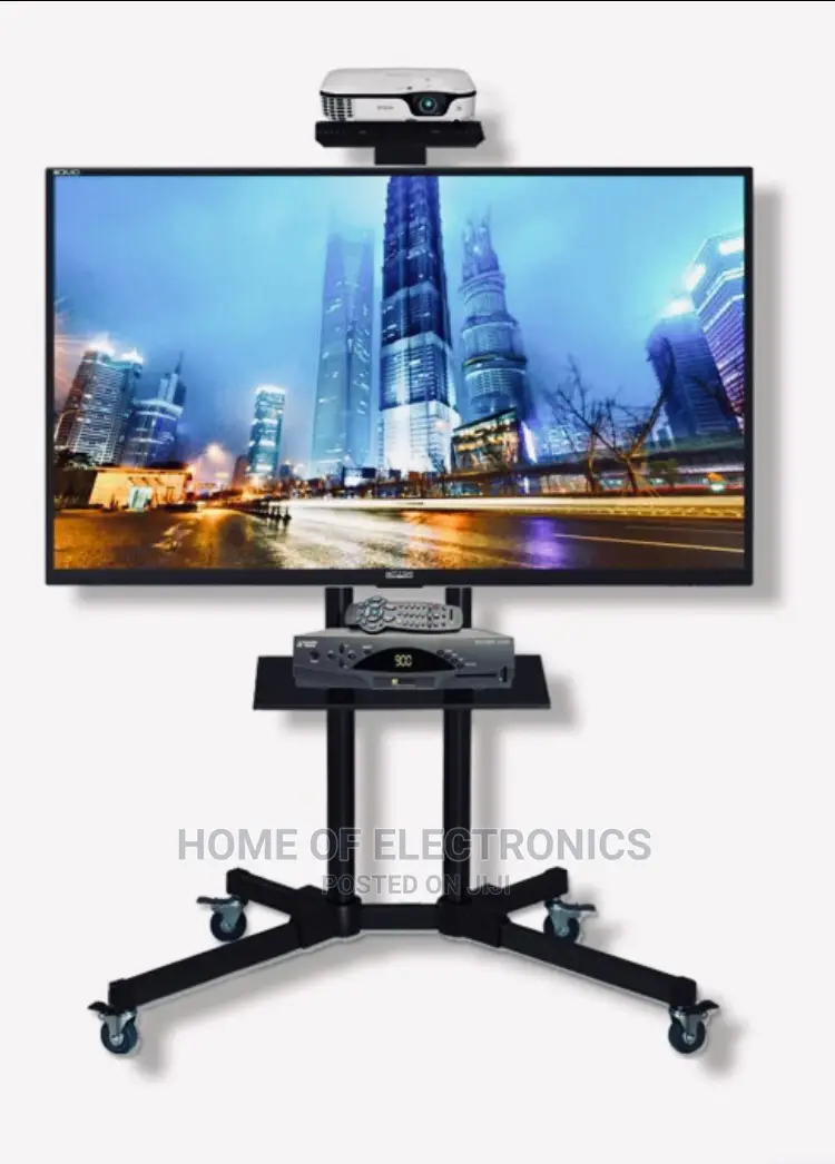 Order for Movable Trolley TV Stand With Wheels(32-70)