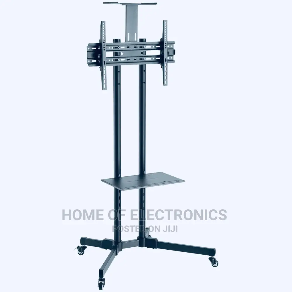 5 Feet Tall Movable Mobile Trolley TV Stand + Wherls(32-70)
