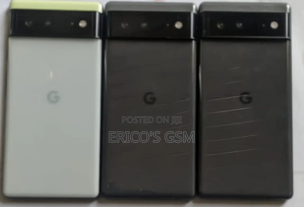 Google Pixel 6 256 GB Black