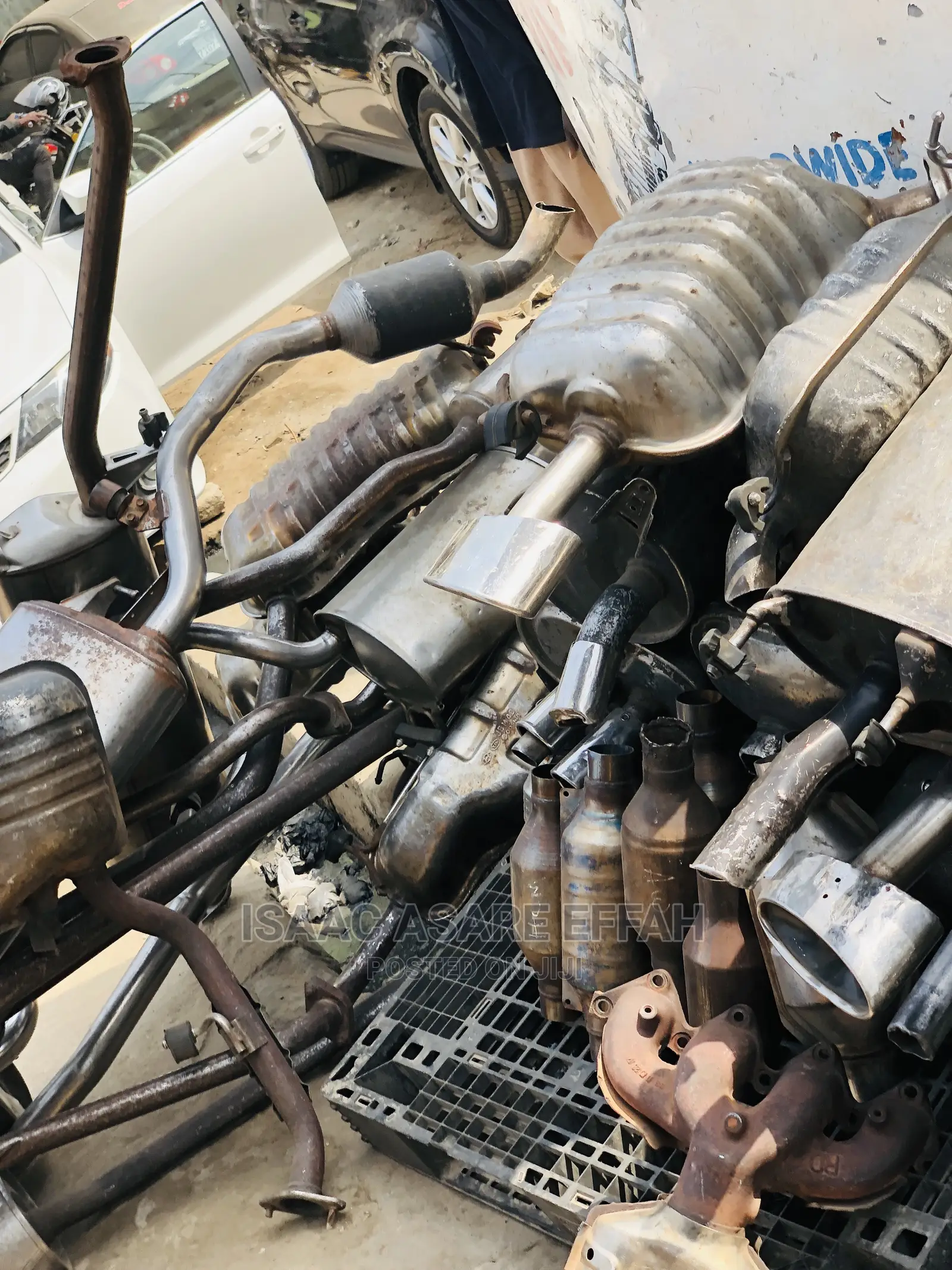 Complete Exhaust Muffler and Converters for All Cars