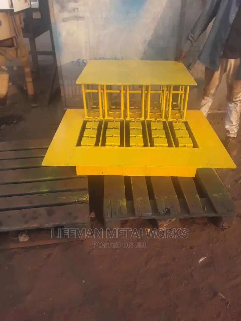 Quality 5 in 1 Block ~Mould For